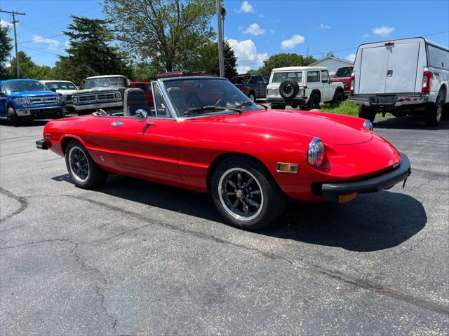 1980 alfa romeo spider 2dr convertible