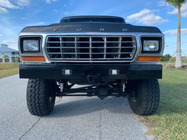 1979 ford f-150 ranger lariet 4x4 400 a/c