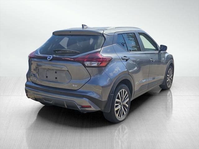 2021 nissan kicks sv