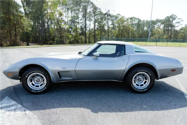 1978 chevrolet 25th anniversary corvette - l48 350ci v8 auto, only 4,805 miles