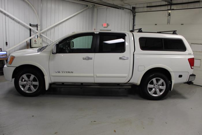 used 2011 nissan titan sl christiansburg, va 24073 for sale in christiansburg, virginia
