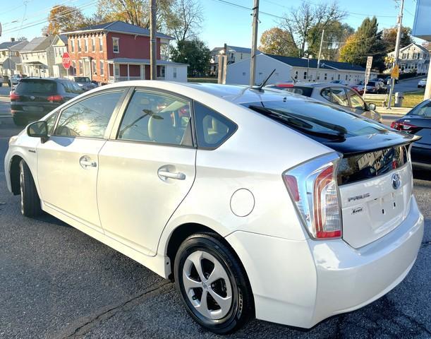 2012 toyota prius four