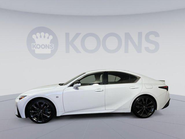 2021 lexus is 350 base