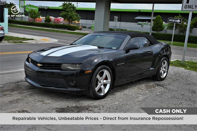 2014 chevrolet camaro 1lt