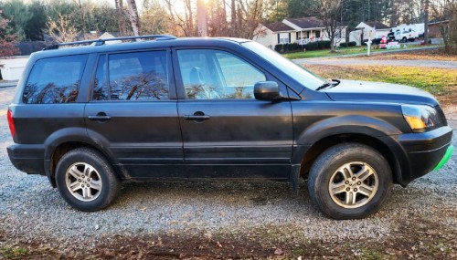 2003 honda pilot ex-l in virginia by owner