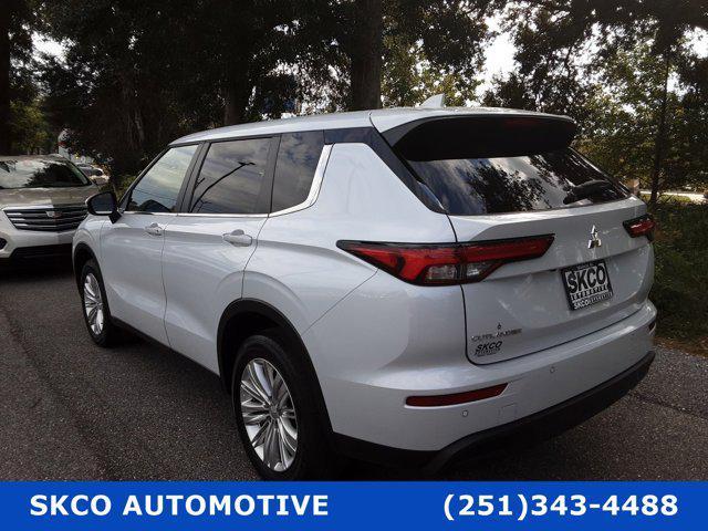 2023 mitsubishi outlander es 2.5 2wd