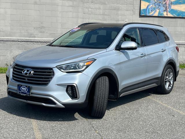2018 hyundai santa fe limited ultimate