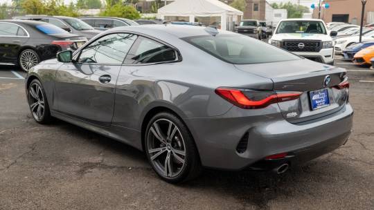2021 BMW 4 series