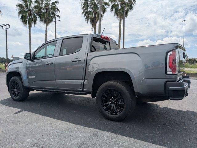 2022 gmc canyon elevation