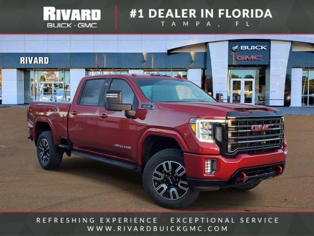 2022 gmc sierra 2500 at4