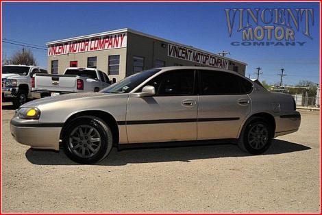 2002 chevrolet impala in texas