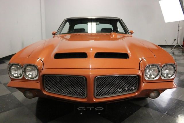 1971 pontiac gto 37544 miles canyon copper hardtop 400 v8 3-speed automatic/th4