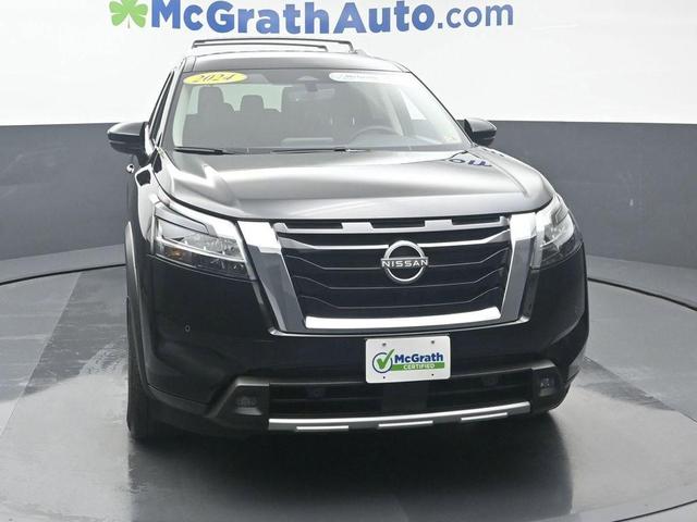 2024 nissan pathfinder sl