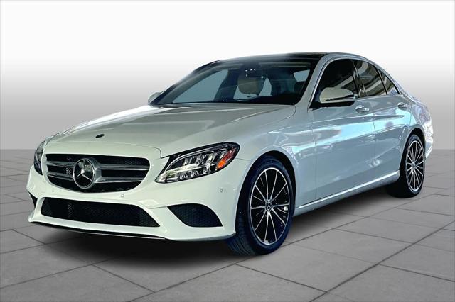 2021 mercedes-benz c-class sedan