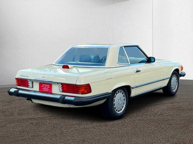 1987 mercedes-benz sl-class 560sl