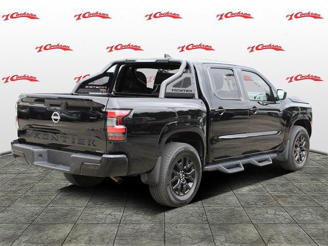 2023 nissan frontier sv