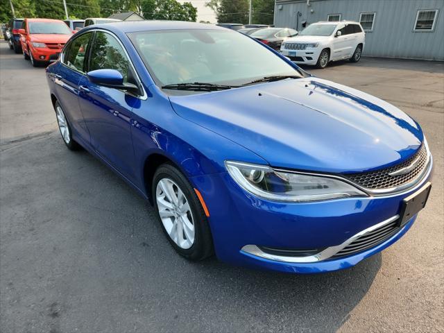 2016 chrysler 200 limited