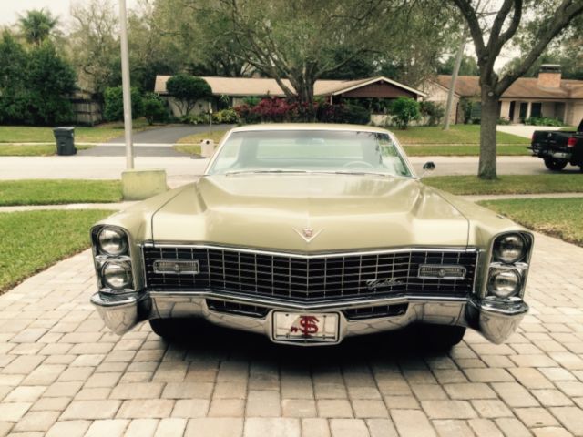 cadillac deville- calais