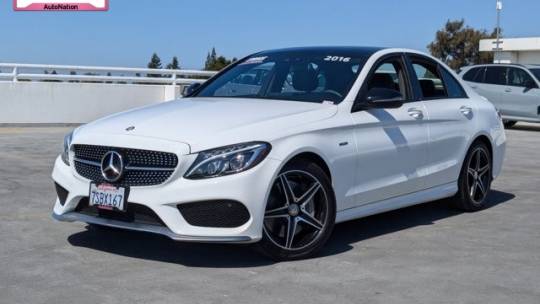 2016 Mercedes-Benz C-Class