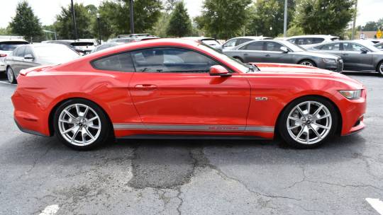 2015 Ford Mustang gt premium 50th anniversary edition