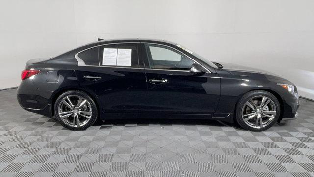 2021 infiniti q50 3.0t signature edition
