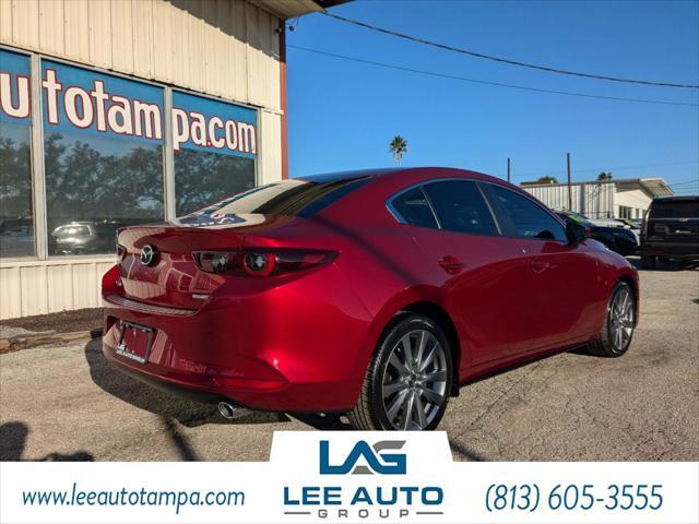 2024 mazda mazda3 fwd w/preferred package
