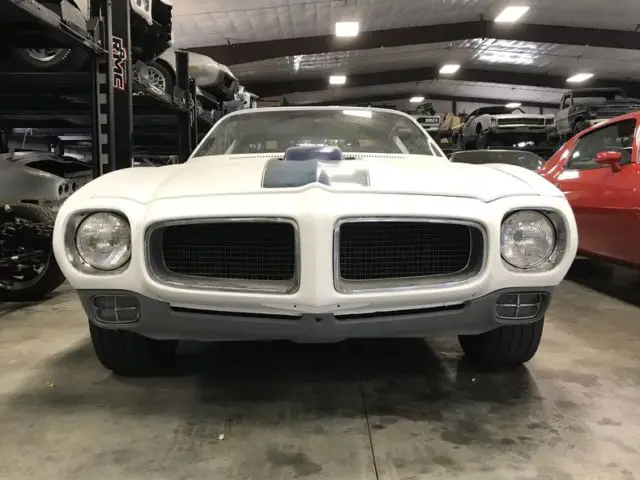 1971 pontiac trans am 81436 miles cameo white coupe 455 ho v8 4 speed manual