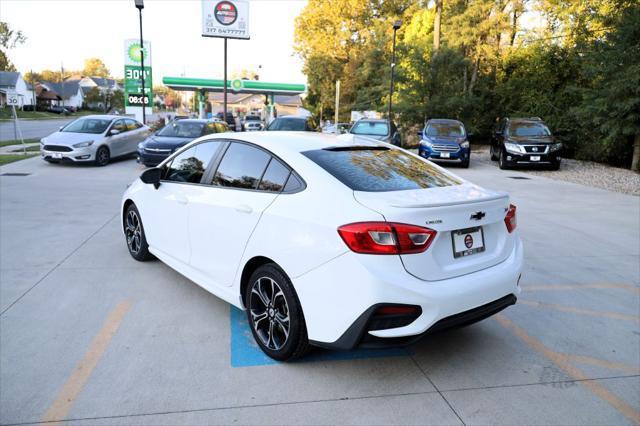 2019 chevrolet cruze lt