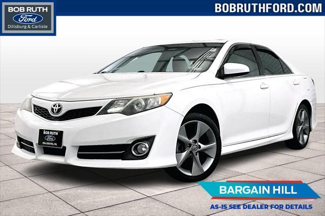 2014 toyota camry se