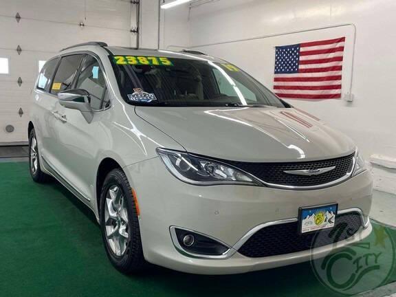 2019 chrysler pacifica limited