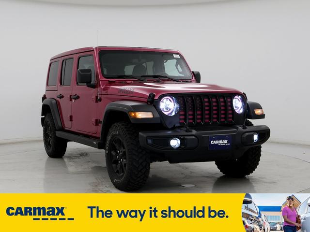2022 jeep wrangler unlimited willys