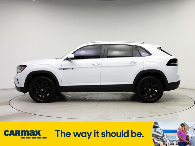 2023 volkswagen atlas cross sport se w/tech