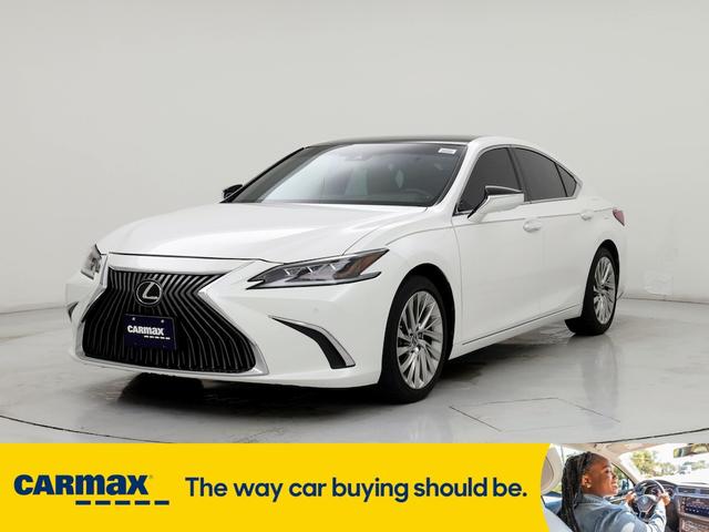 2021 lexus es 350 ultra luxury