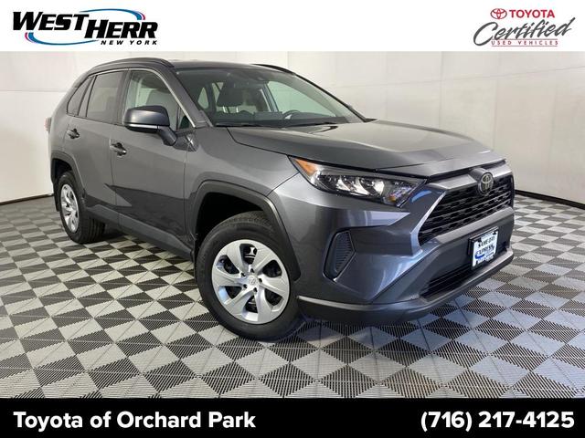 2021 toyota rav4 le