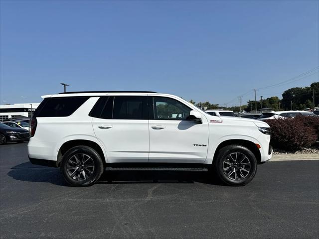 2022 chevrolet tahoe 4wd z71