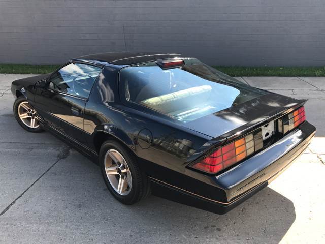 1986 chevrolet camaro iroc-z 11,509 original miles!