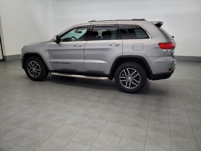 2017 jeep grand cherokee limited x