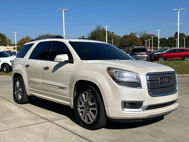 2014 gmc acadia denali