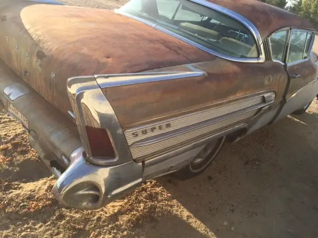 1958 buick super 2 door hardtop rivera barn find completely original unrestored