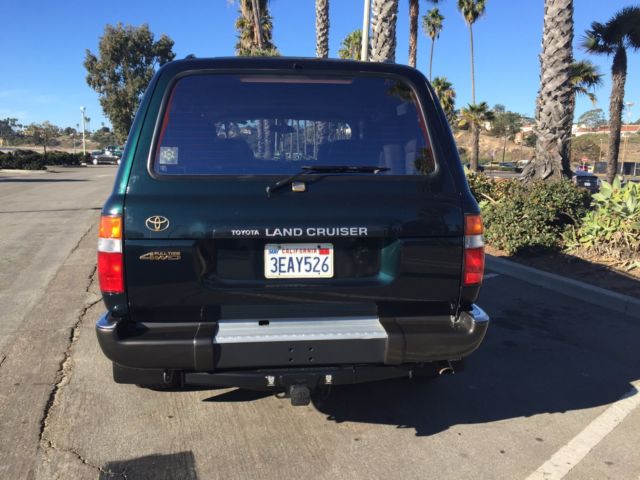 1993 toyota land cruiser, 166k orig miles, 2 owner, garaged! cali car- nice!