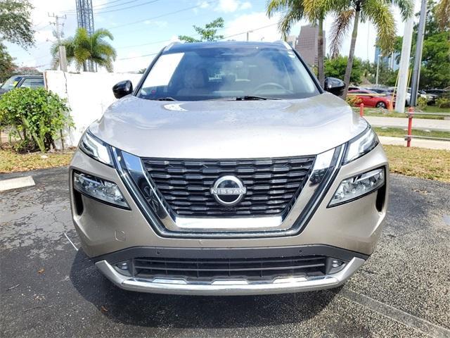 2022 nissan rogue platinum