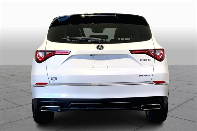 2022 acura mdx base