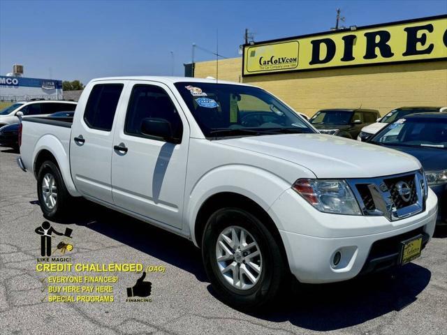 2015 nissan frontier sv
