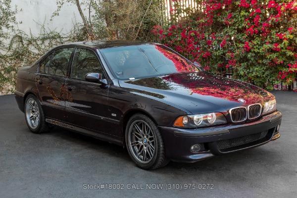 2001 bmw m5