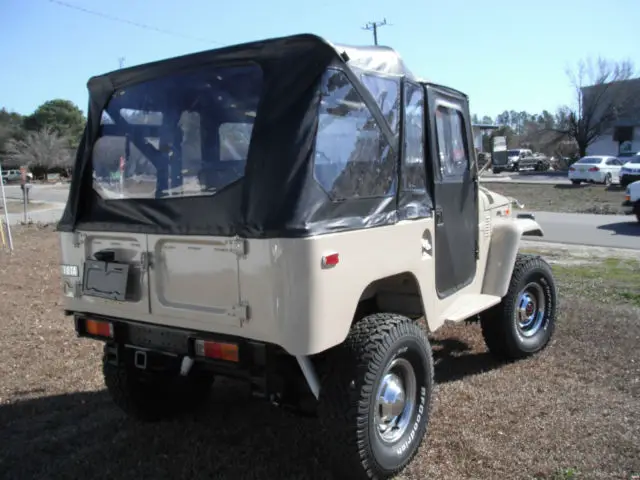 1971 toyota land cruiser base 3.9l