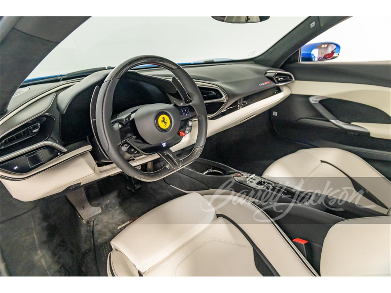 for sale at auction: 2023 ferrari 296 gtb in scottsdale, arizona for sale in scottsdale, az