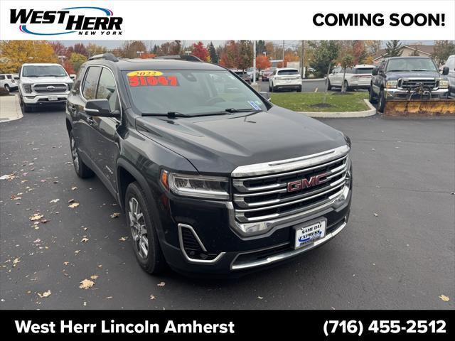 2022 gmc acadia awd slt
