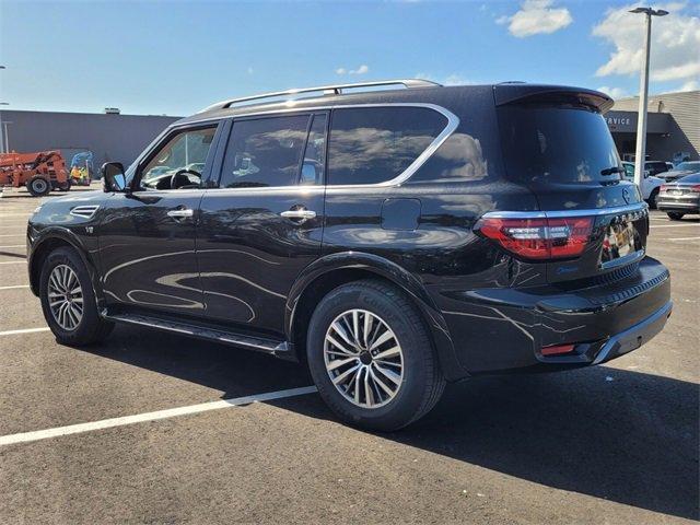 2021 nissan armada sl