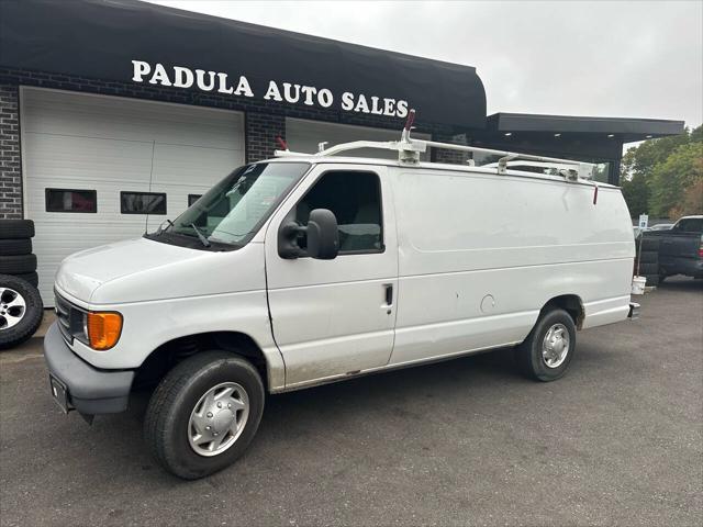 2007 ford e250 cargo van