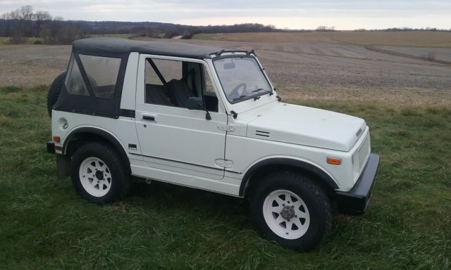 1984 suzuki sj410 jimny nice original 76k miles rare no reserve